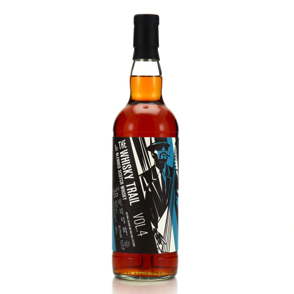 Blended Scotch 1980 The Whisky Trail 38 Year Old Vol.4