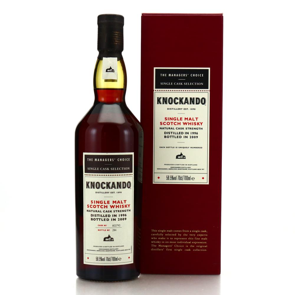 Knockando 1996 Managers' Choice