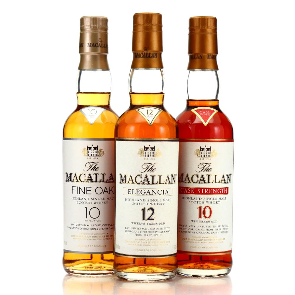 Macallan Travellers' Choice 3 x 33.3cl