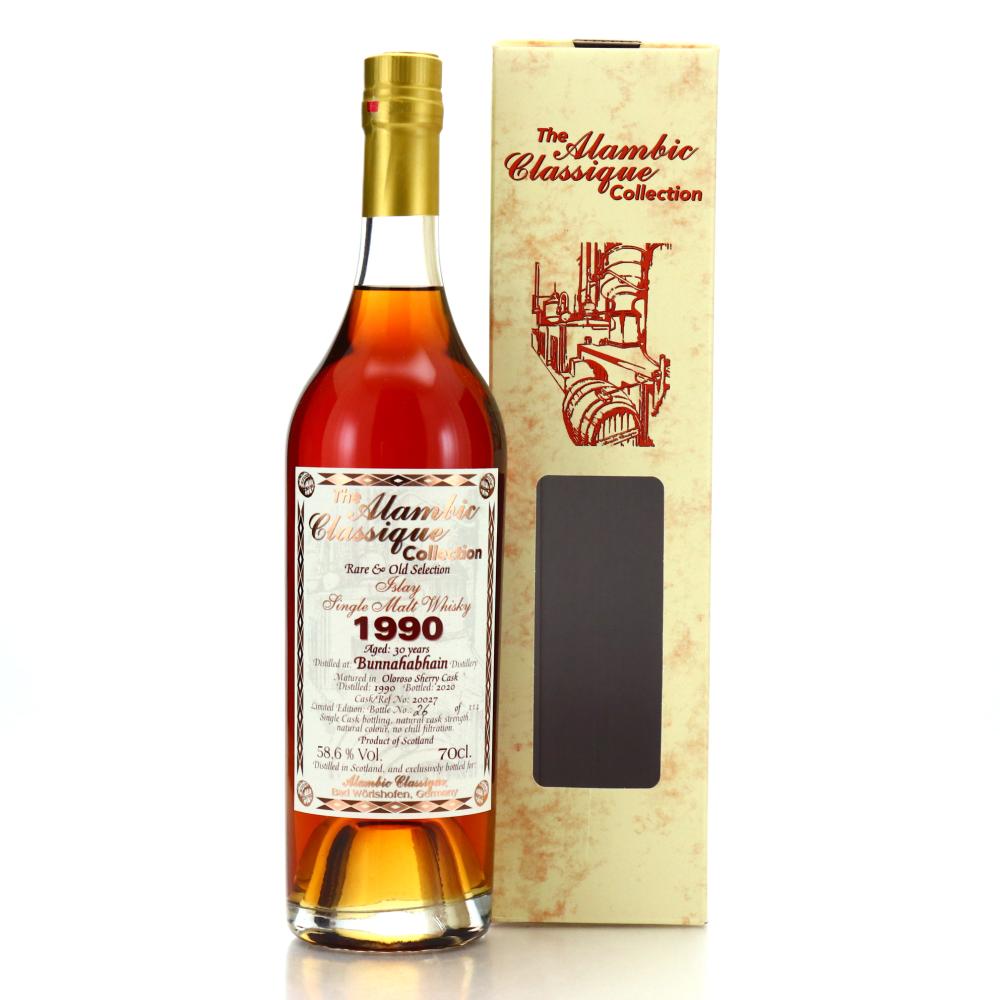 Bunnahabhain 1990 Alambic Classique 30 Year Old
