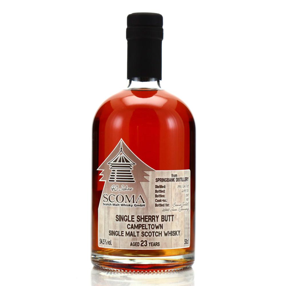 Springbank 2005 Scoma 23 Year Old / 40th Anniversary