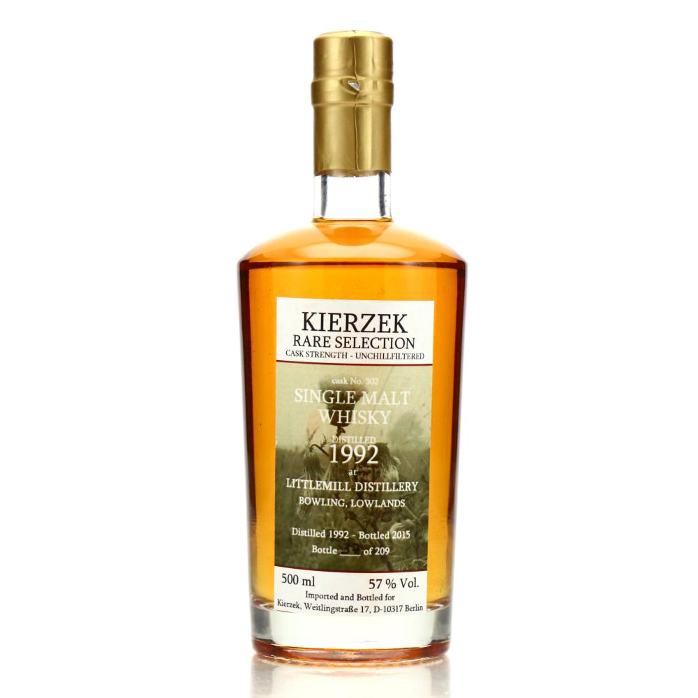 Littlemill 1992 Kierzek Rare Selection 50cl
