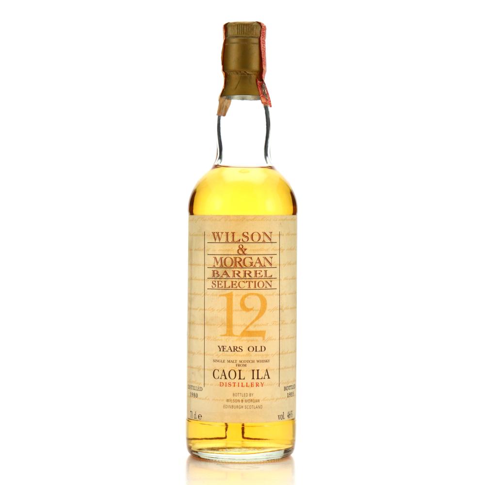 Caol Ila 1980 Wilson and Morgan 12 Year Old
