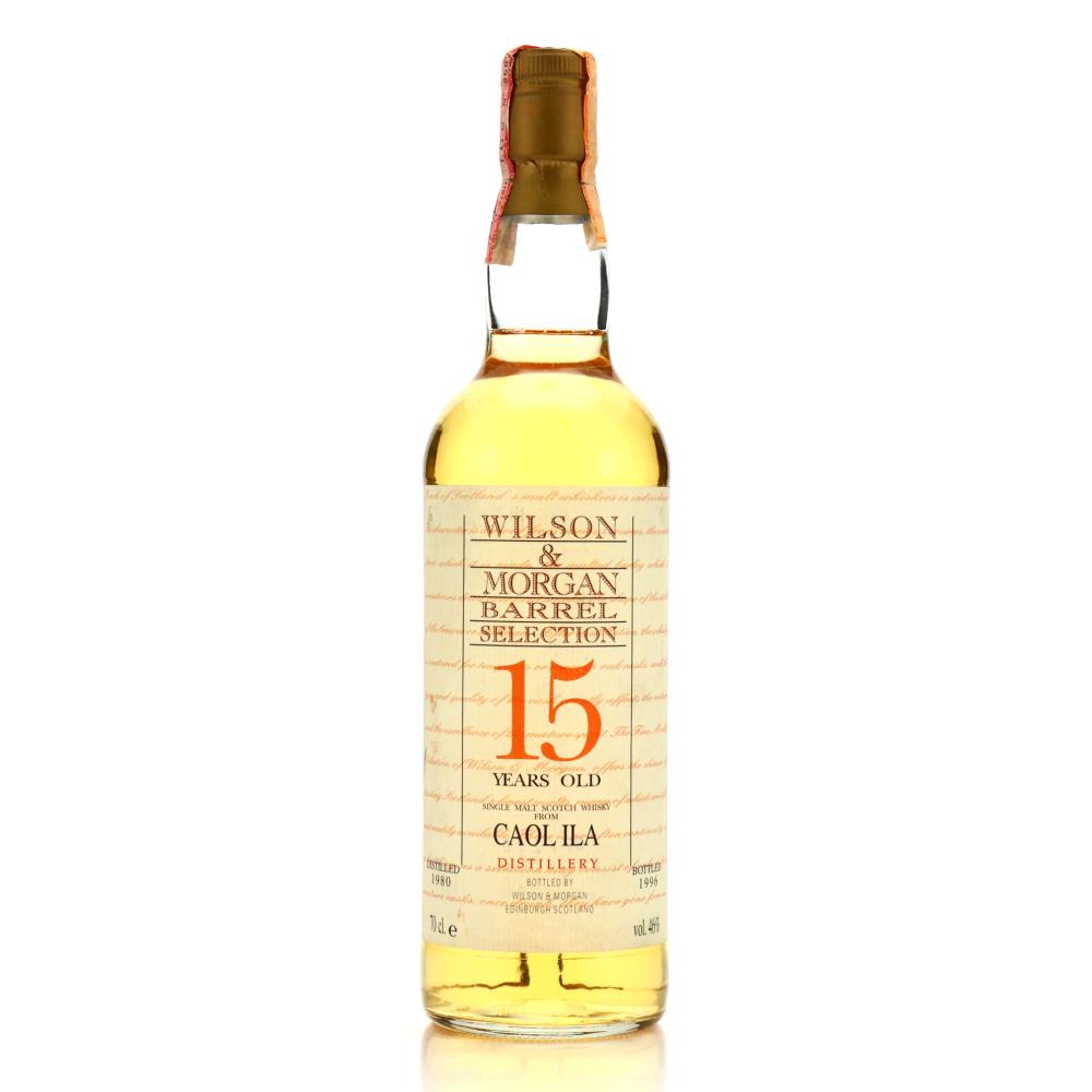 Caol Ila 1980 Wilson and Morgan 15 Year Old