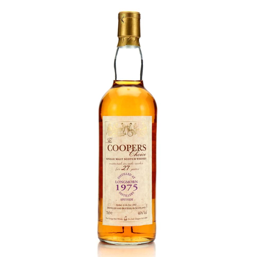 Longmorn 1975 Cooper's Choice 27 Year Old