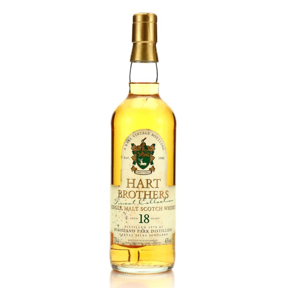 Highland Park 1978 Hart Brothers 18 Year Old