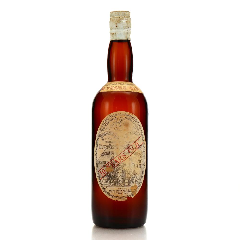 Glen Grant 10 Year Old Moray Bonding Co 1950s