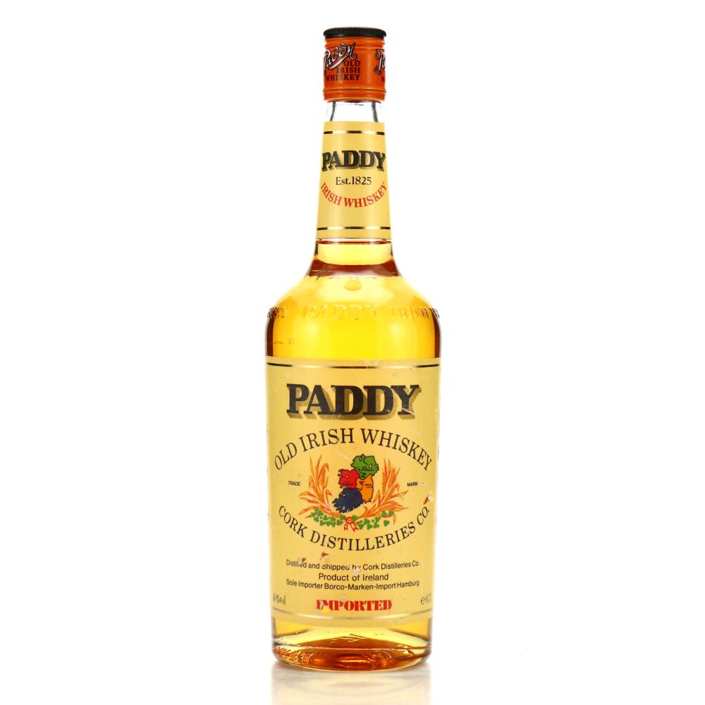 Paddy Irish Whiskey