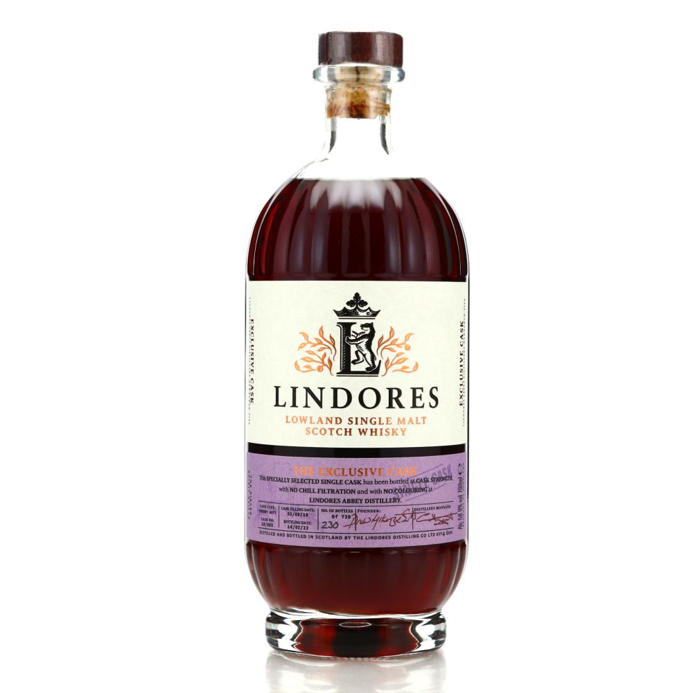 Lindores 2018 Single Sherry Cask #585 / TWB