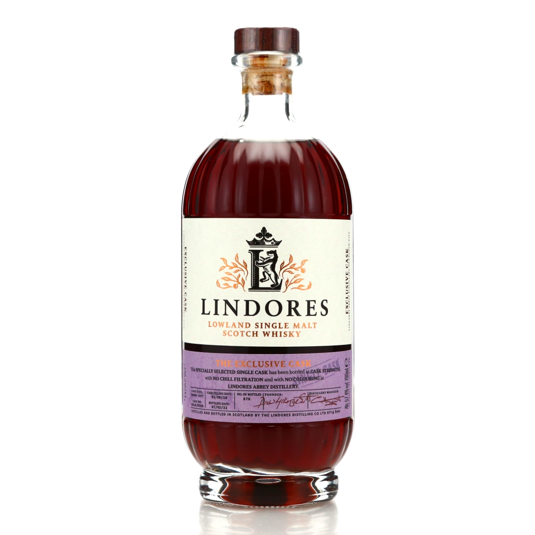Lindores 2018 Single Sherry Cask #588 / Prineus