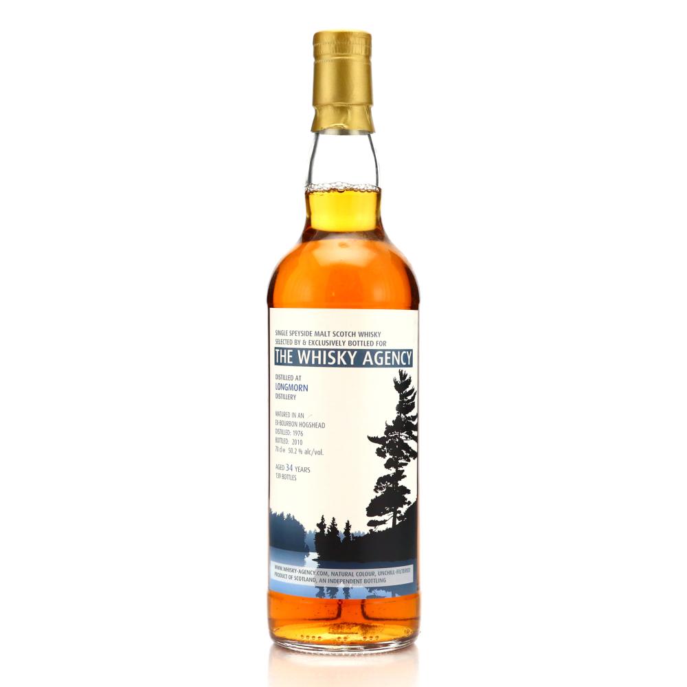Longmorn 1976 Whisky Agency 34 Year Old