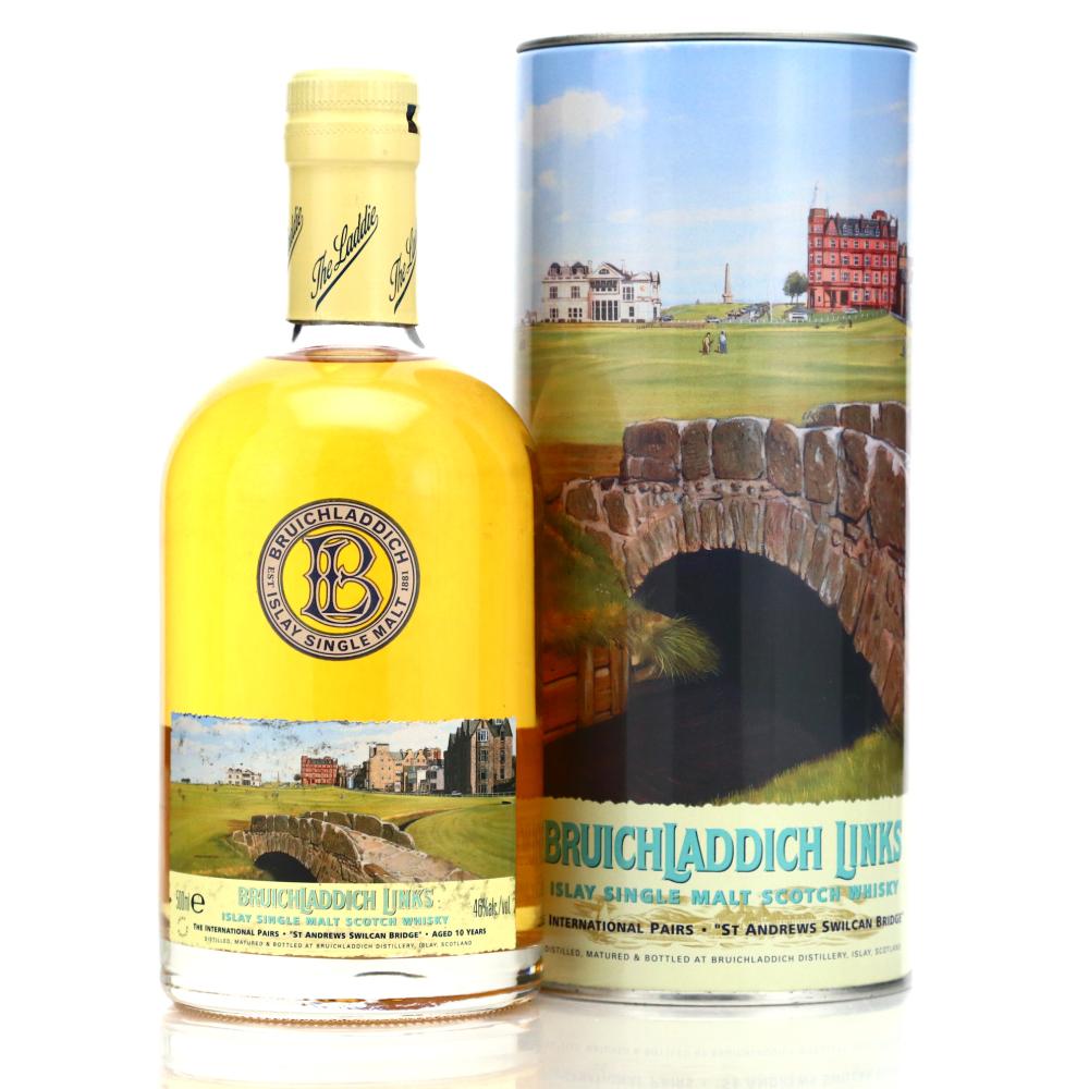 Bruichladdich Links St Andrews Swilcan Bridge 50cl
