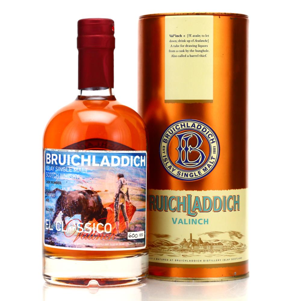 Bruichladdich 1992 Valinch 20 Year Old 'El Classico'