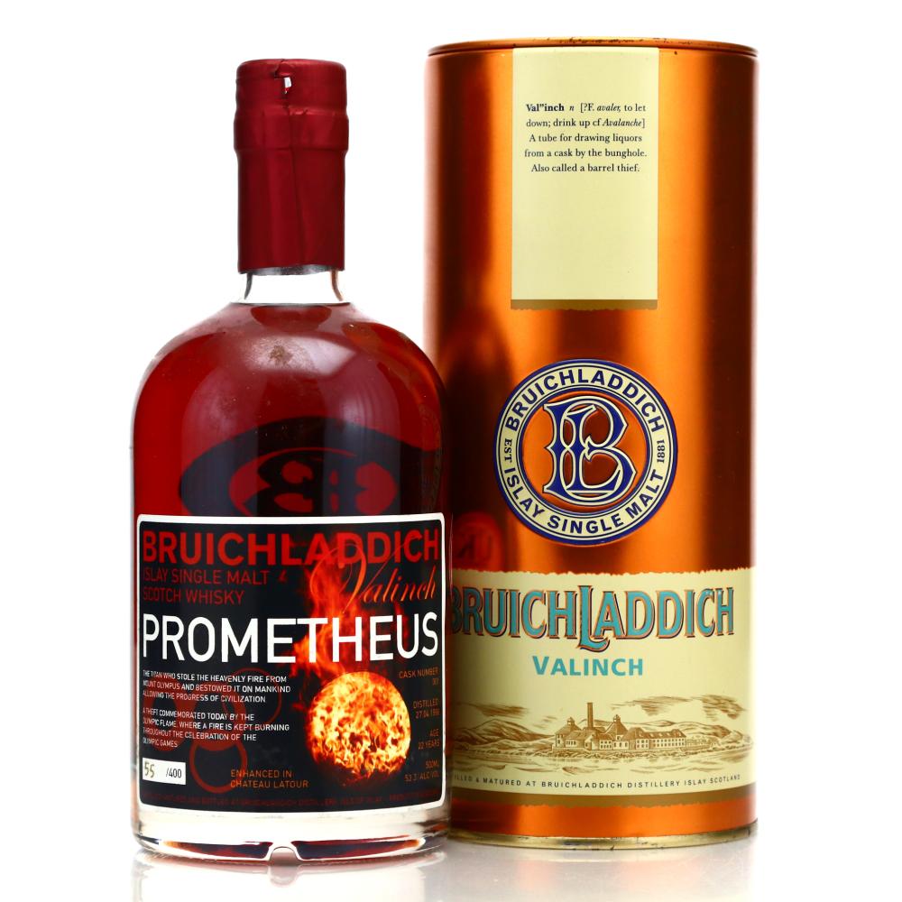 Bruichlddich 1990 Valinch 22 Year Old 'Prometheus'