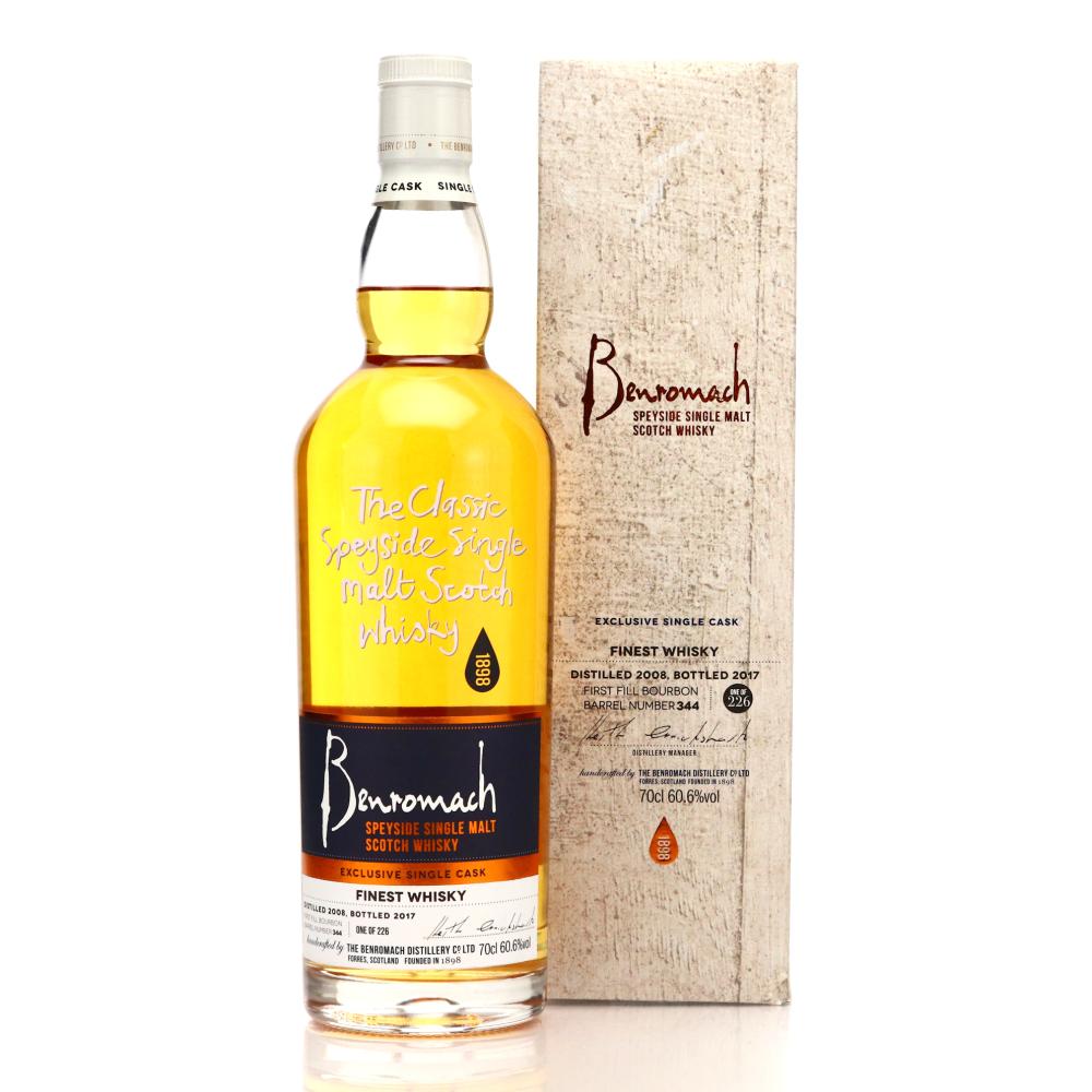 Benromach 2008 Single Cask #344 / Finest Whisky