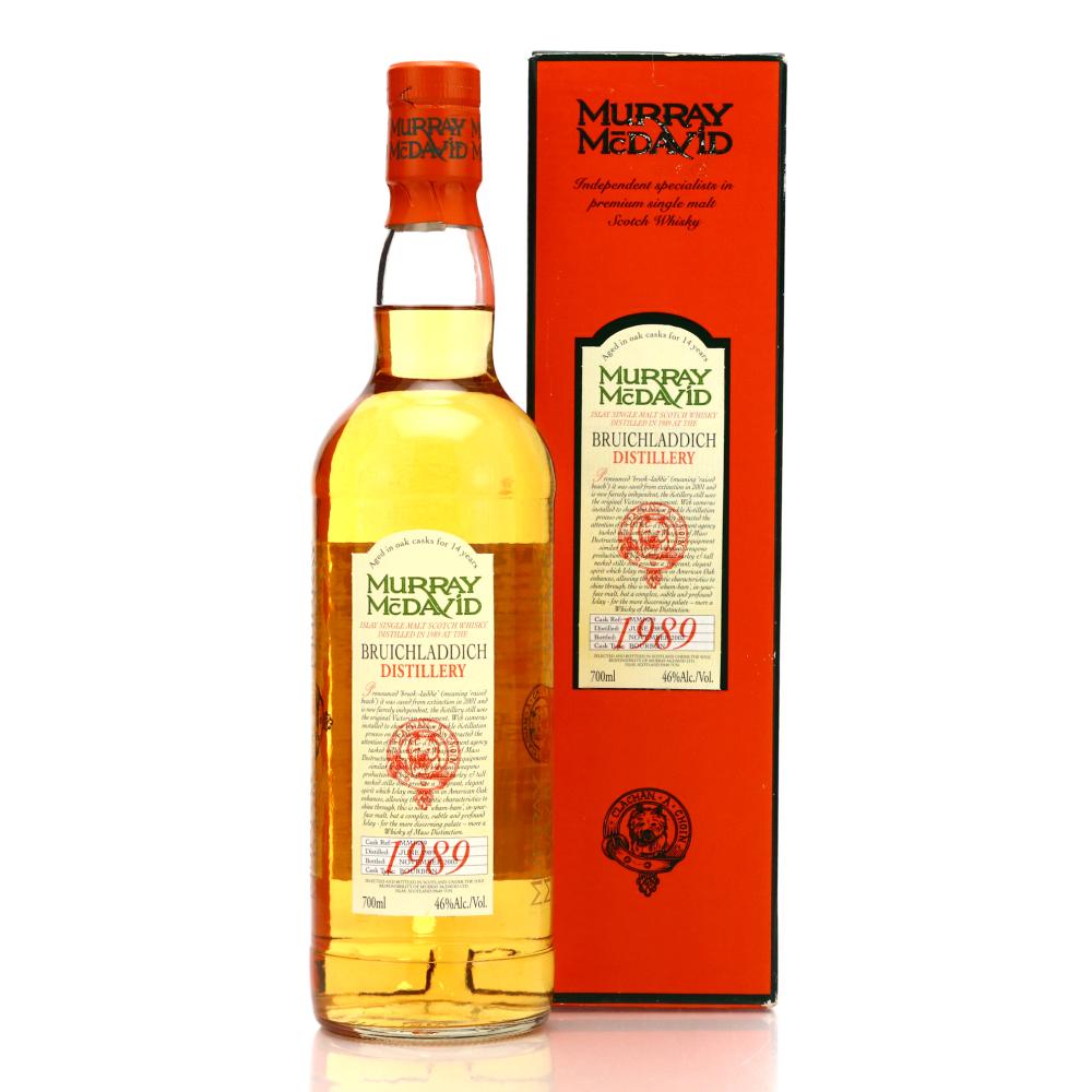 Bruichladdich 1989 Murray McDavid 14 Year Old