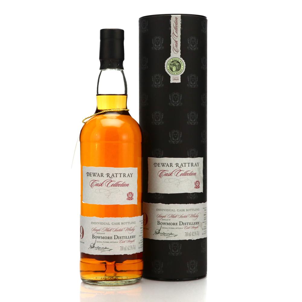Bowmore 1998 Dewar Rattray 9 Year Old