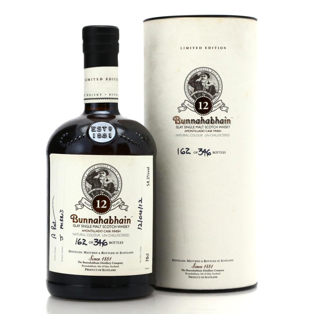 Bunnahabhain 12 Year Old Amontillado Cask Finish / Feis Ile 2012