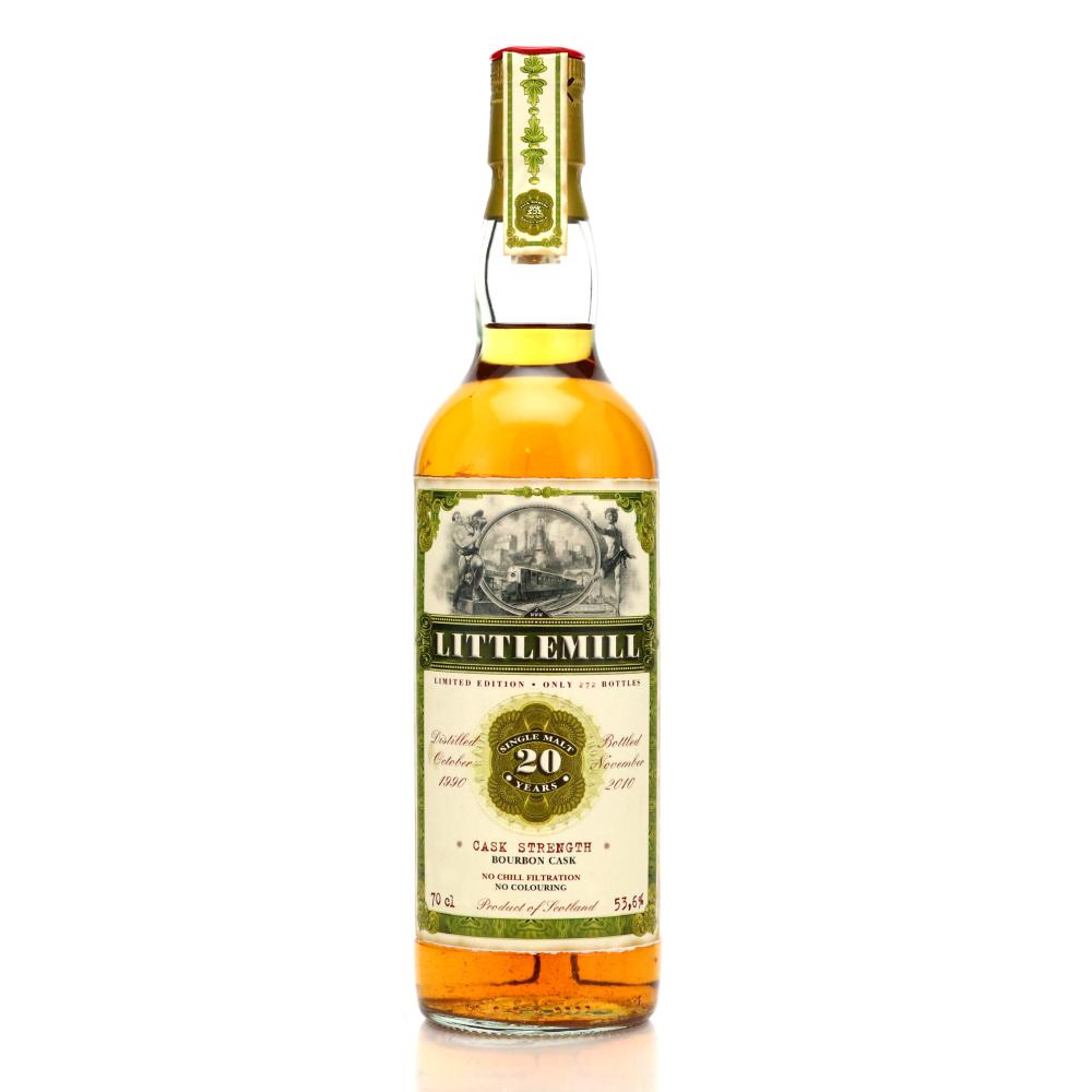 Littlemill 1990 Jack Wiebers 20 Year Old / Old Train Line