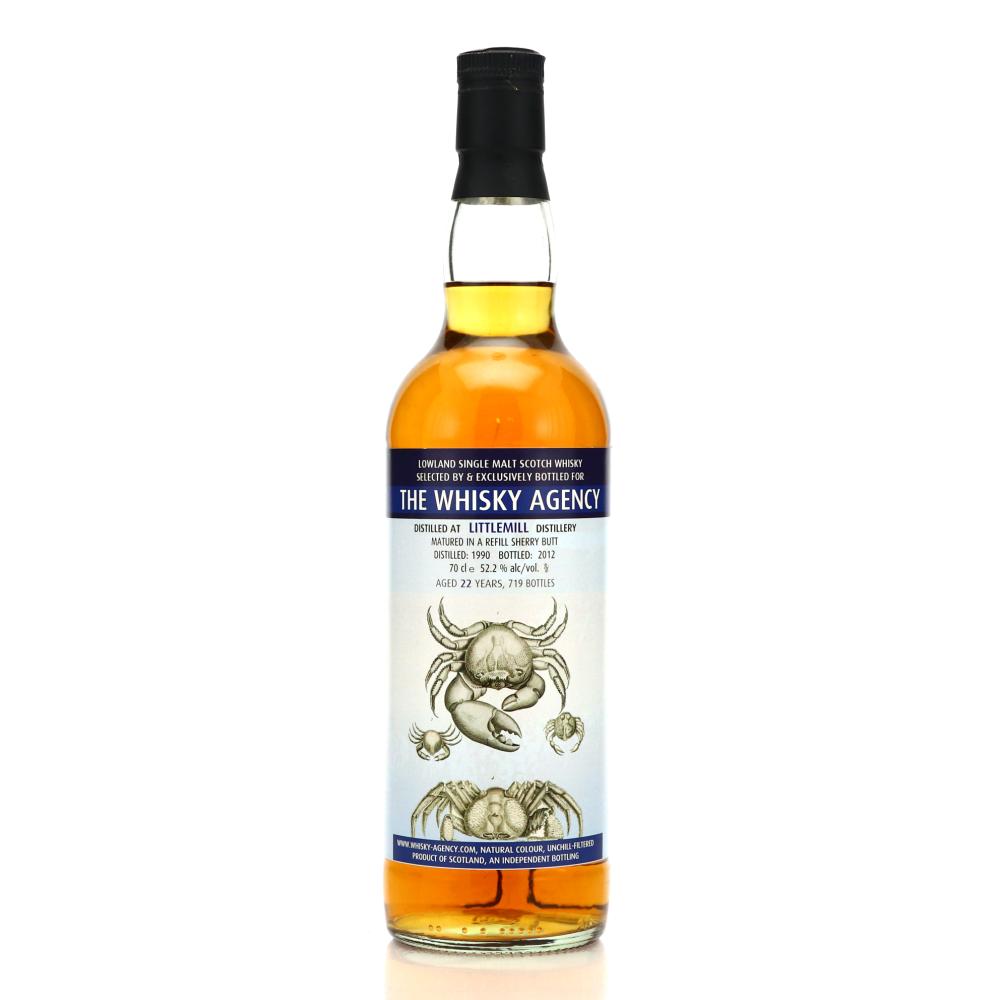 Littlemill 1990 Whisky Agency 22 Year Old