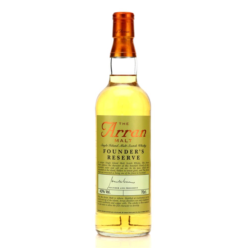 Arran Founder's Reserve