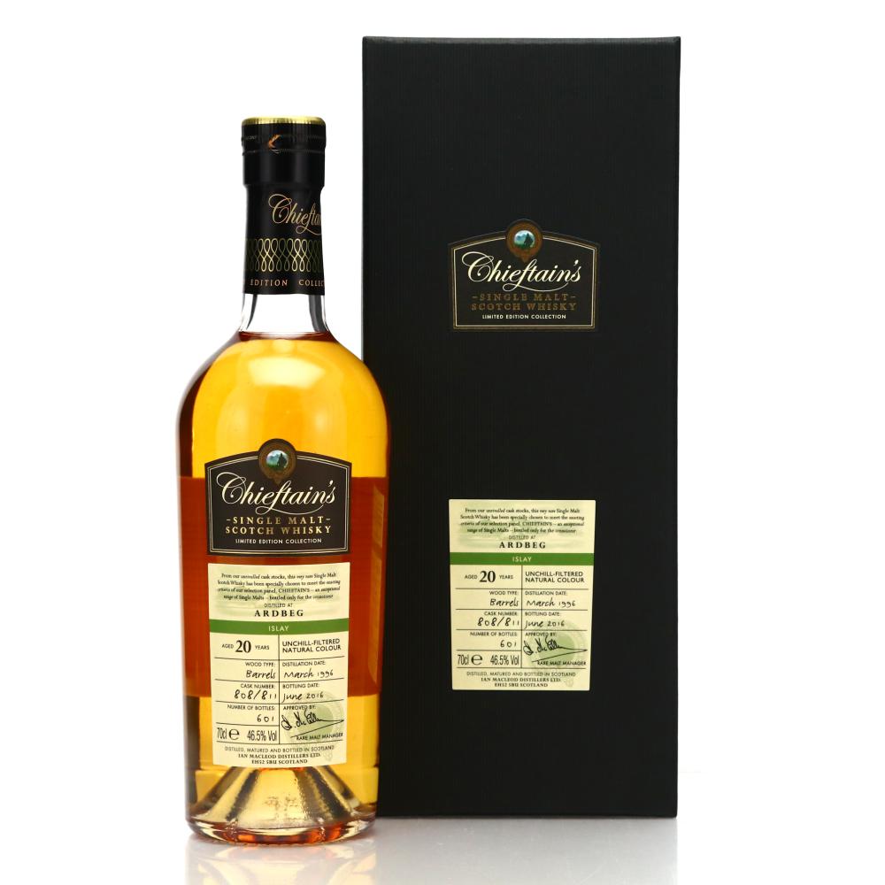 Ardbeg 1996 Chieftain's 20 Year Old