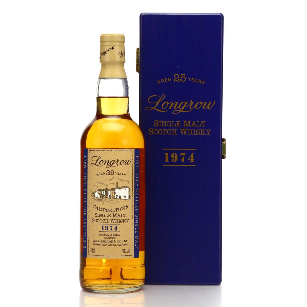 Longrow 1974 25 Year Old