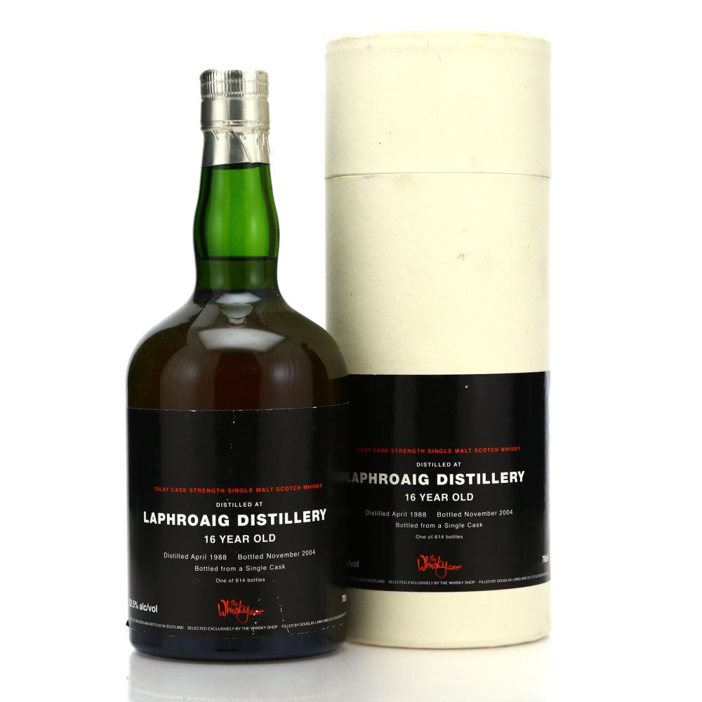 Laphroaig 1988 Whisky Shop 16 Year Old