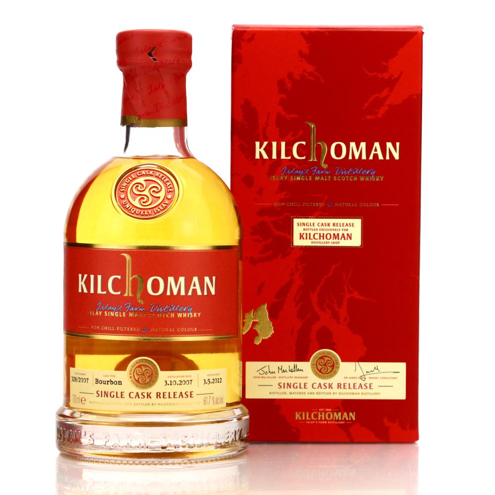 Kilchoman 2007 Single Bourbon Cask #328