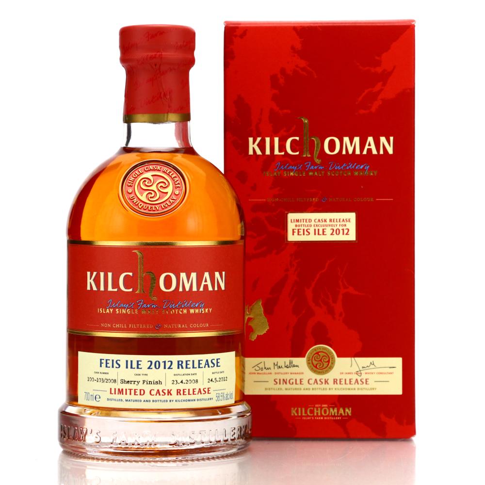 Kilchoman 2008 Sherry Finish / Feis Ile 2012