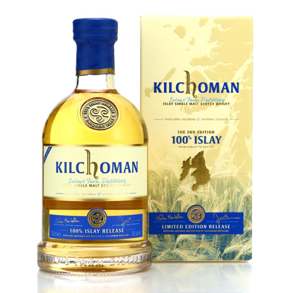 Kilchoman 100% Islay 2nd Edition
