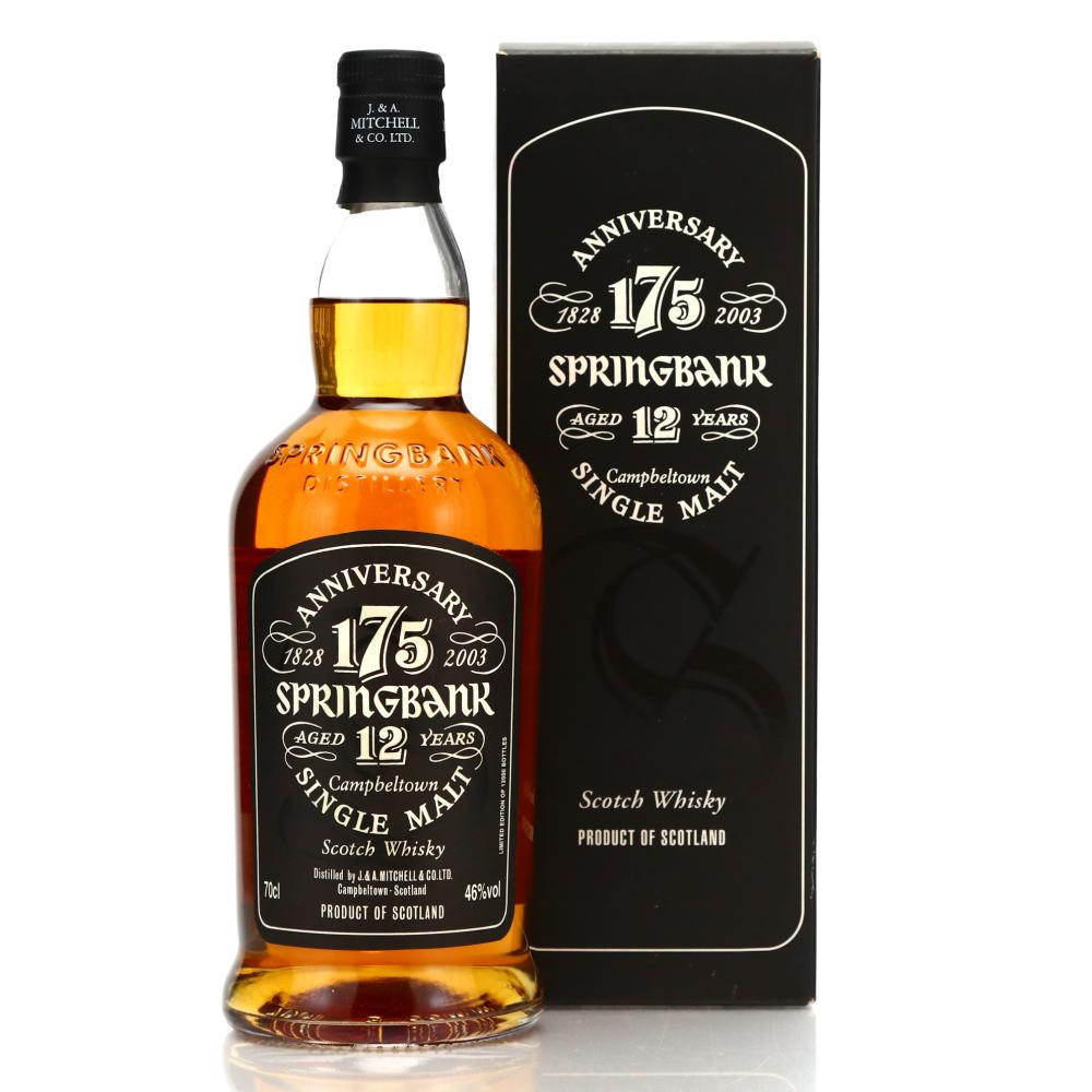 Springbank 12 Year Old 175th Anniversary