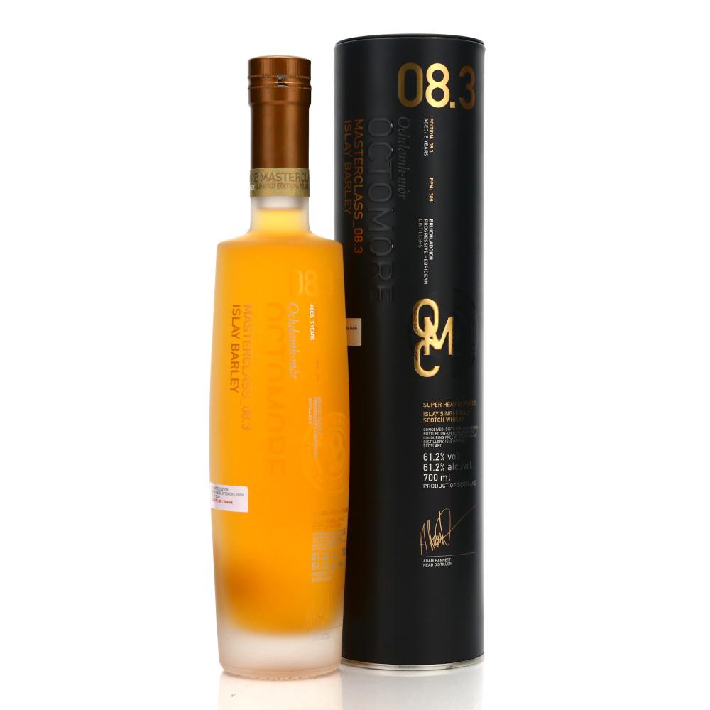 Octomore 8.3 Masterclass Islay Barley