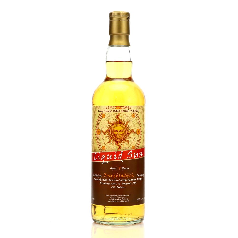 Bruichladdich 2002 Liquid Sun 9 Year Old