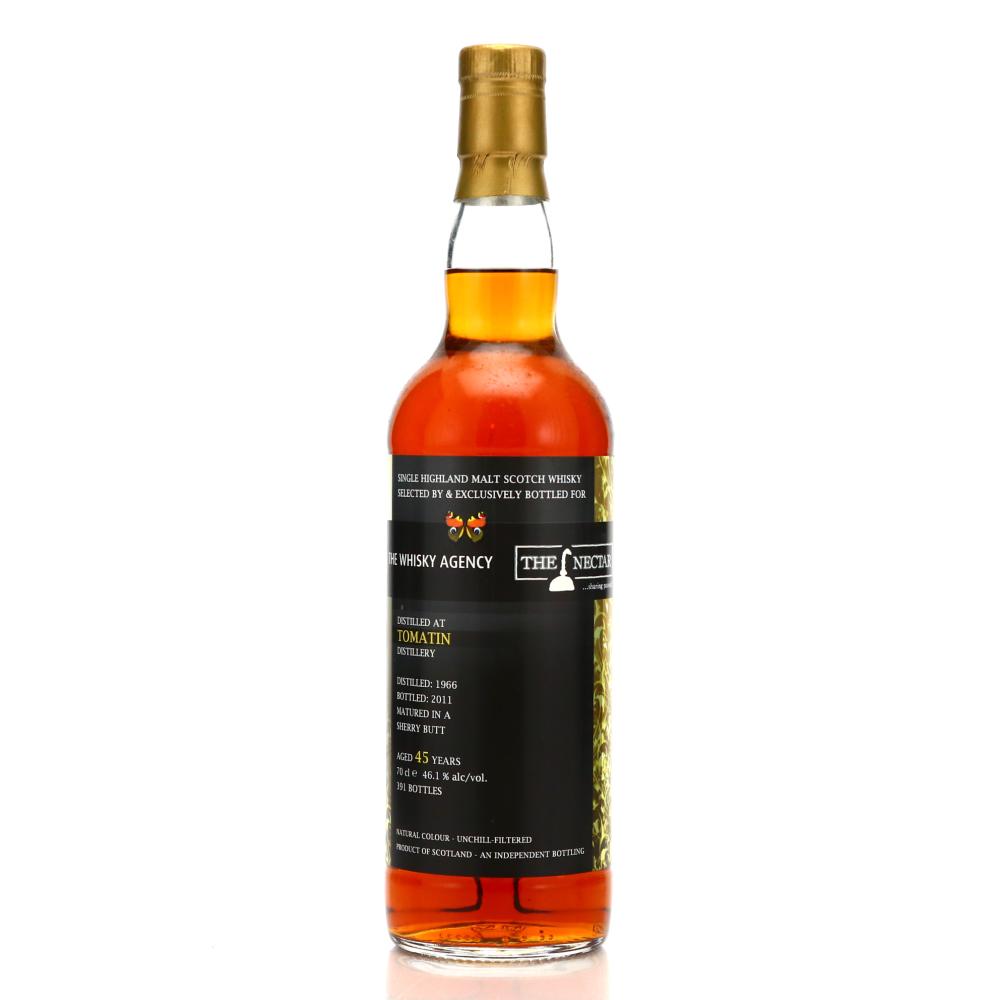 Tomatin 1966 Whisky Agency 45 Year Old / The Nectar