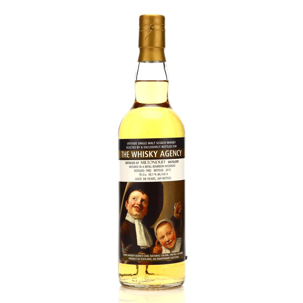 Miltonduff 1982 Whisky Agency 30 Year Old