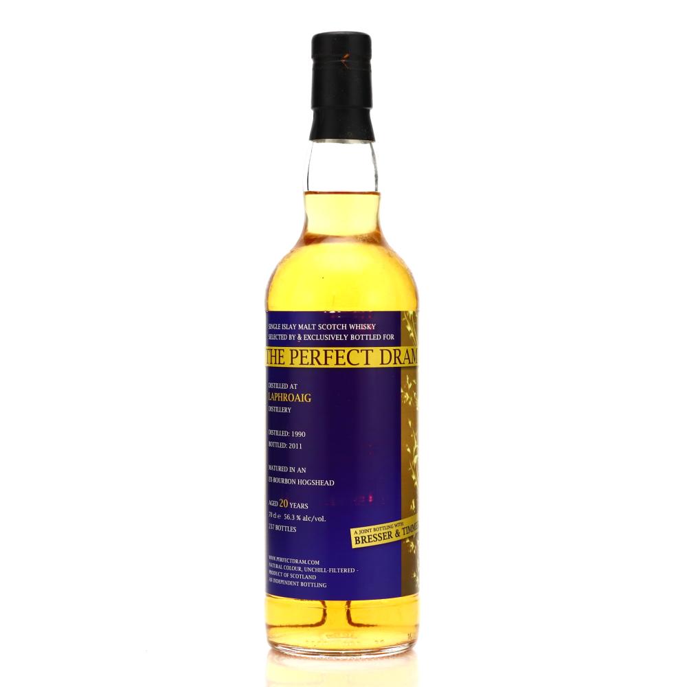 Laphroaig 1990 The Perfect Dram 20 Year Old