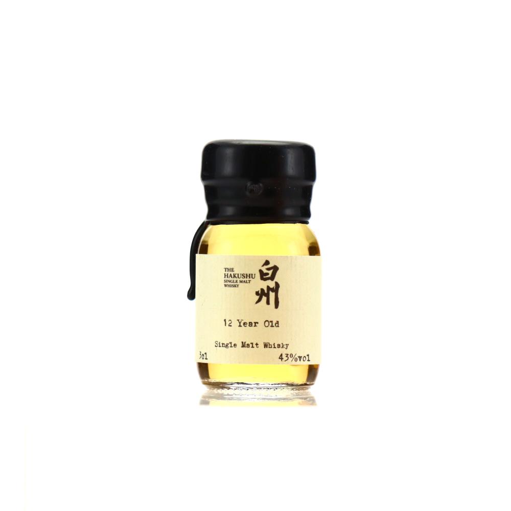 Hakushu 12 Year Old Sample