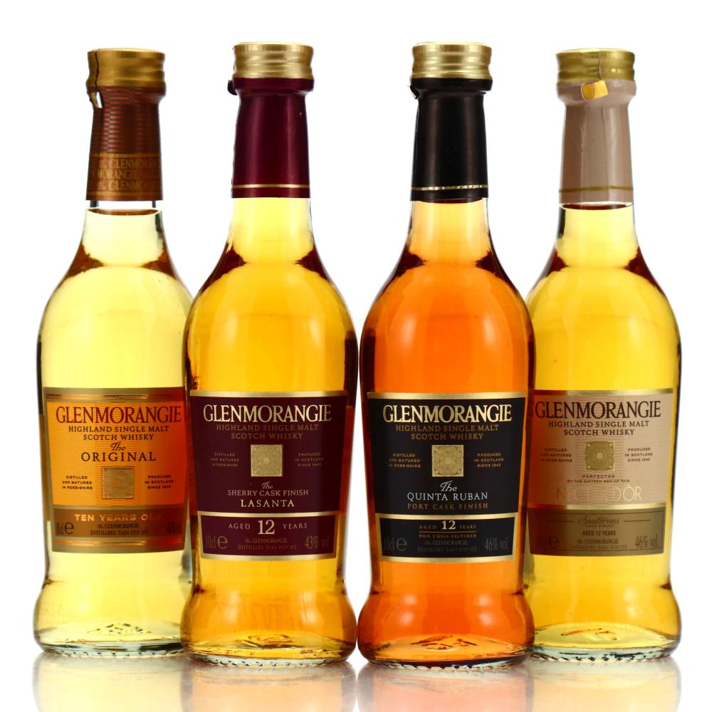 Glenmorangie Tasting Set 4 x 10cl