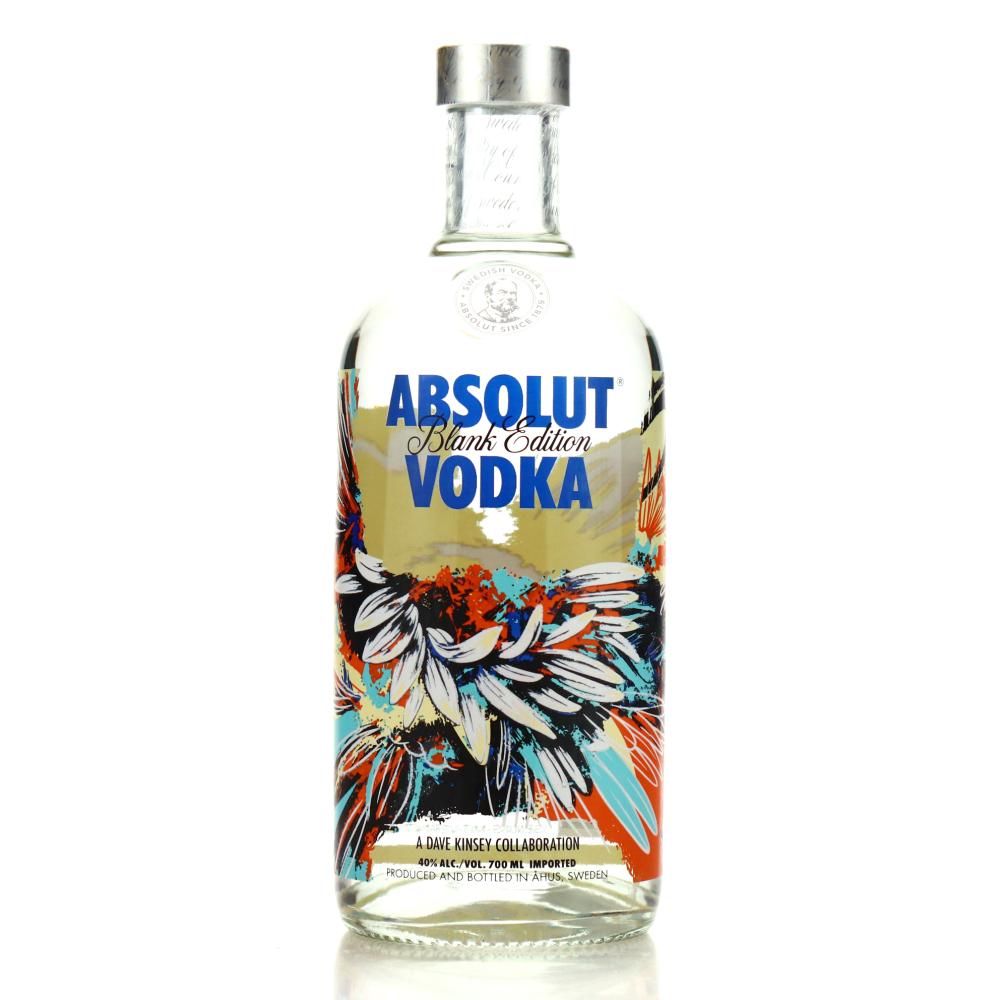 Absolut Vodka Blank Edition 