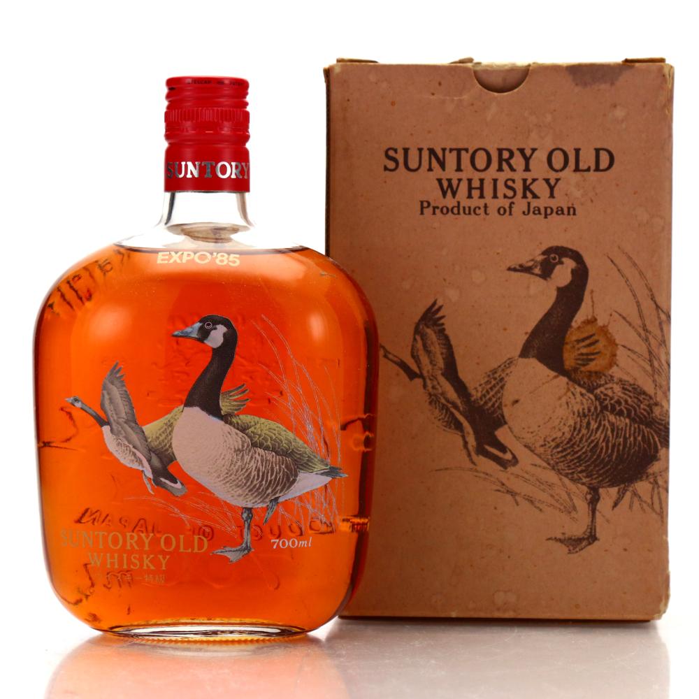 Suntory Old Whisky Tsukuba Expo '85