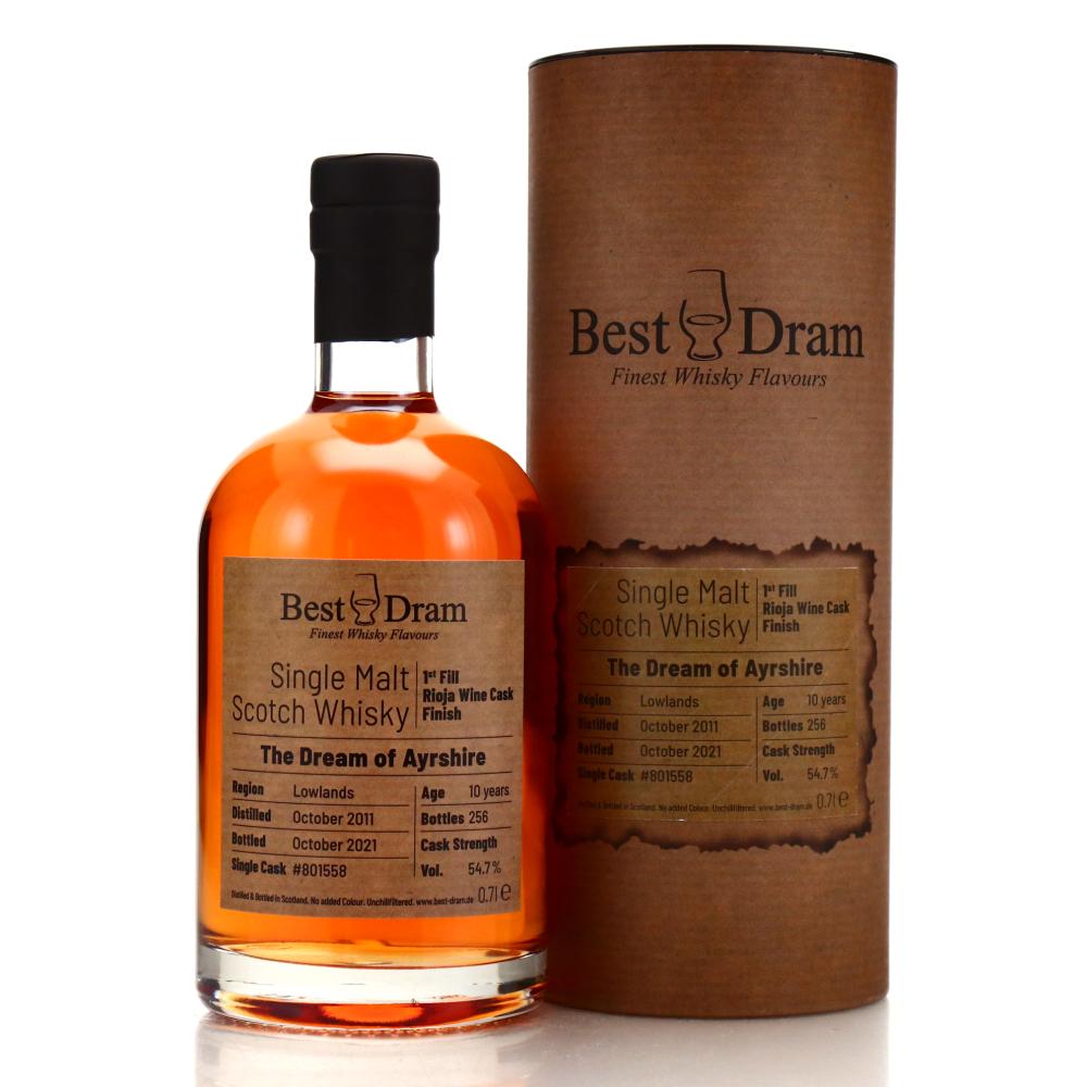 The Dream of Ayrshire 2011 Best Dram 10 Year Old / Kirsch Import