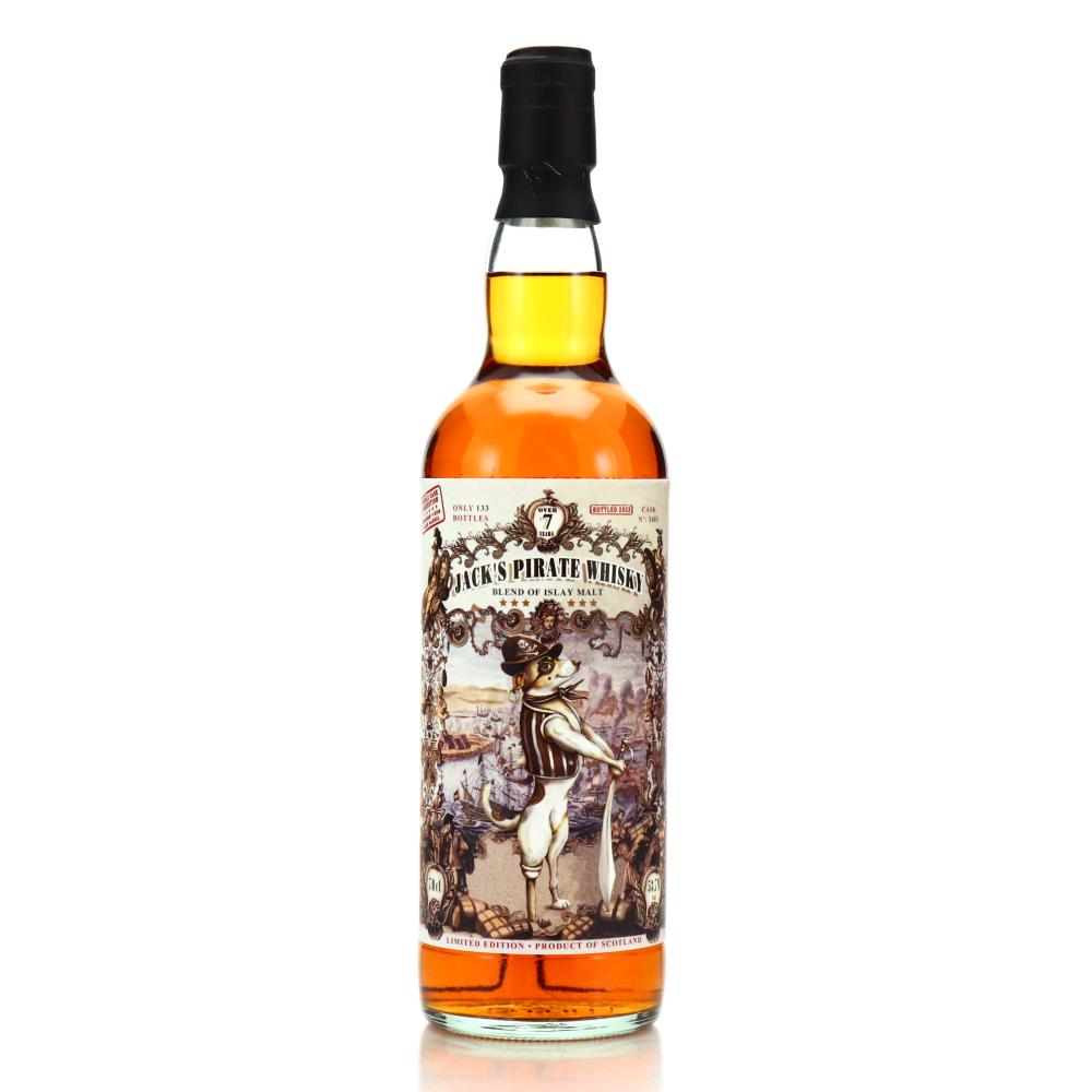 Jack's Pirate Whisky 7 Year Old Islay Single Malt / 'Crossing to Saxony' Part VII