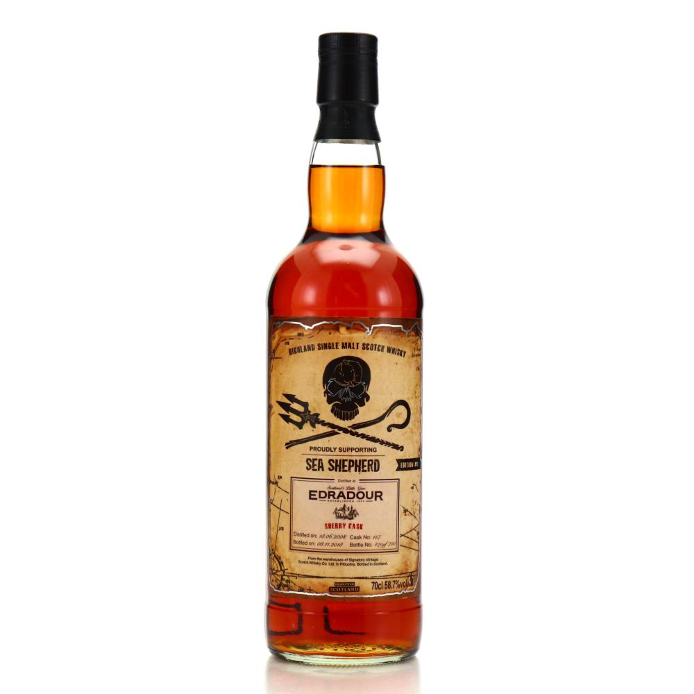 Edradour 2008 Signatory Vintage Sea Shepherd Edition #1