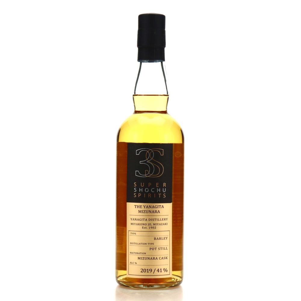Yanagita 2019 Super Shochu Spirits 2 Year Old Mizunara Cask
