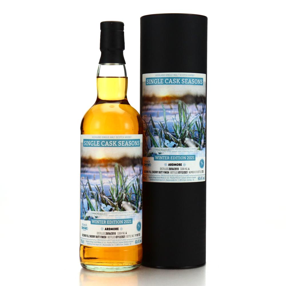 Ardmore 2010 Single Cask Seasons / Winter 2021