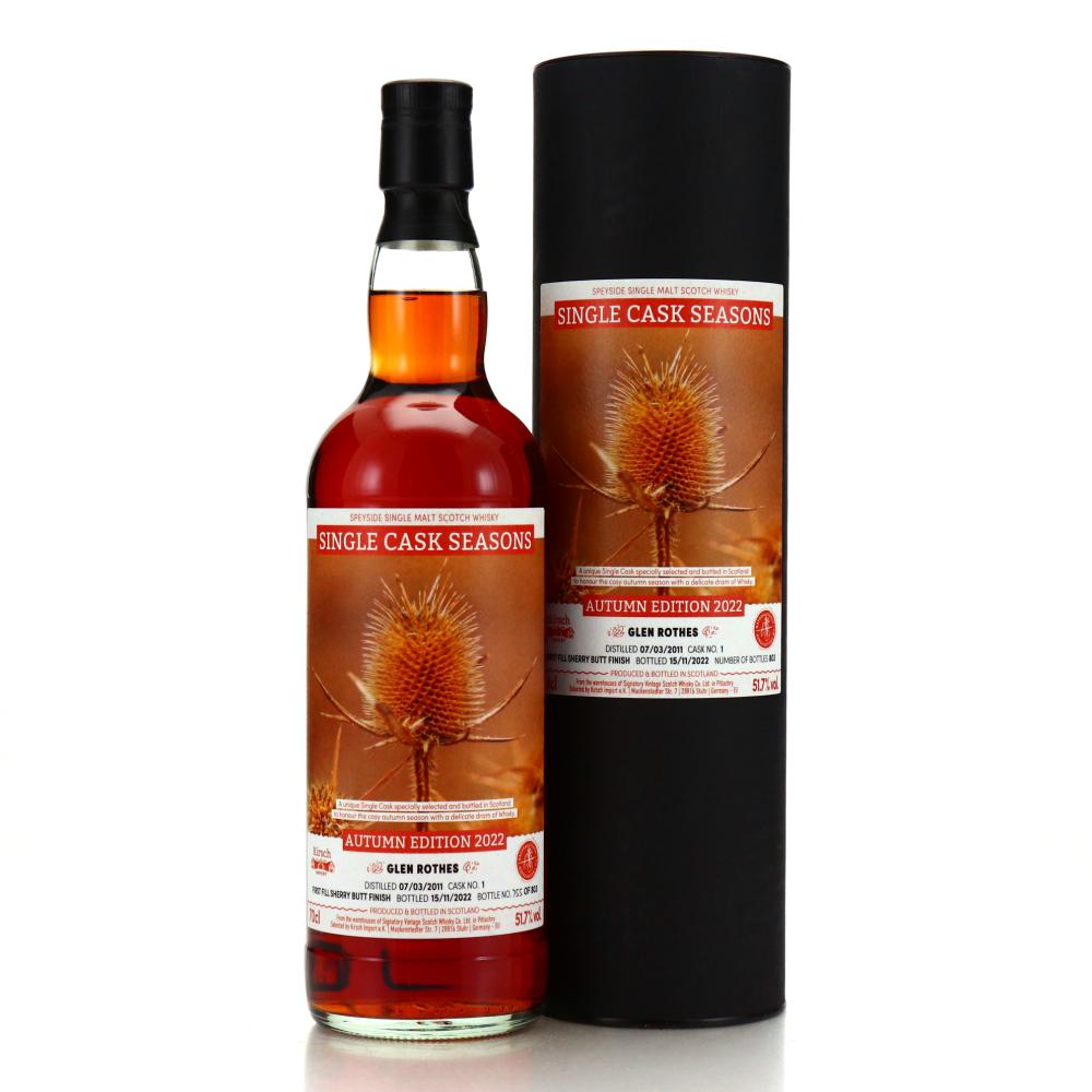 Glenrothes 2011 Single Cask Seasons / Autumn 2022