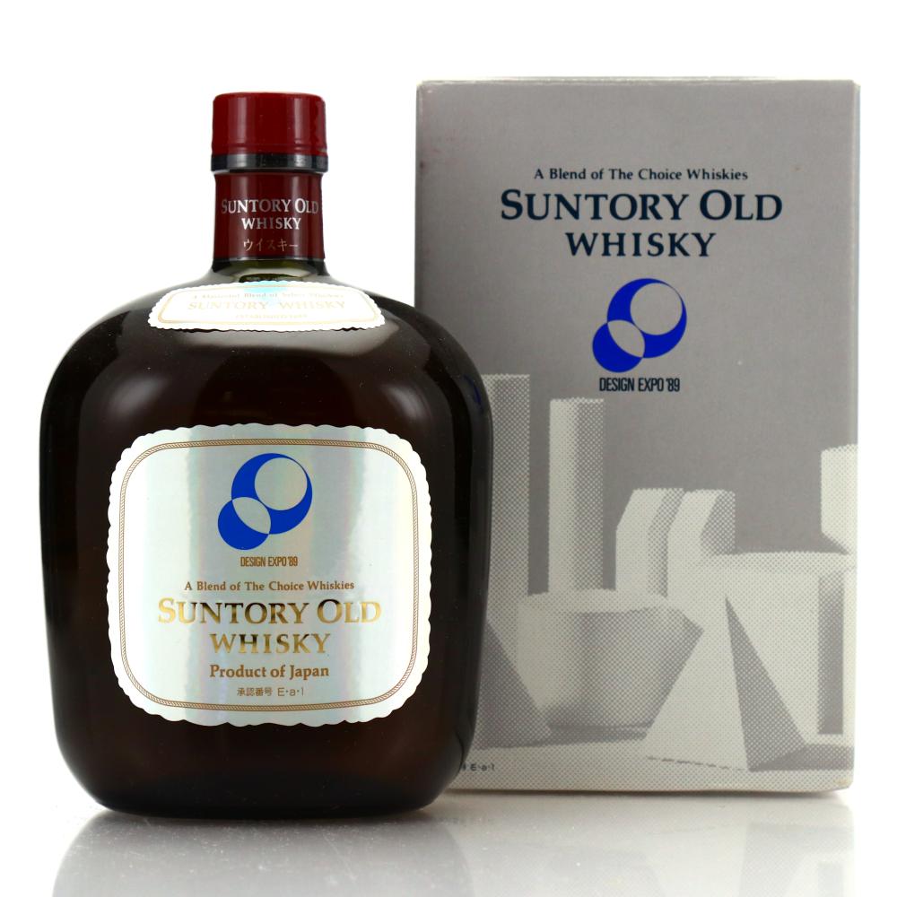 Suntory Old Whisky Design Expo '89