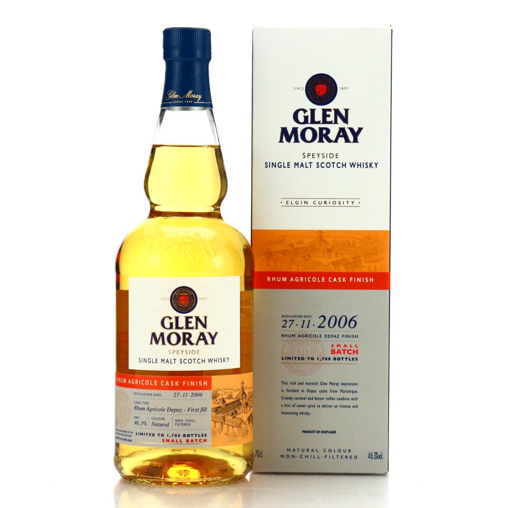 Glen Moray 2006 Elgin Curiosity Rhum Agricole Cask Finish