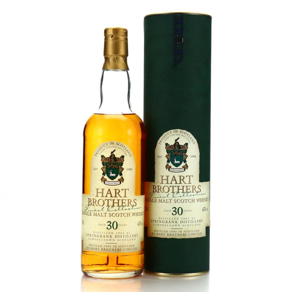 Springbank 1965 Hart Brothers 30 Year Old